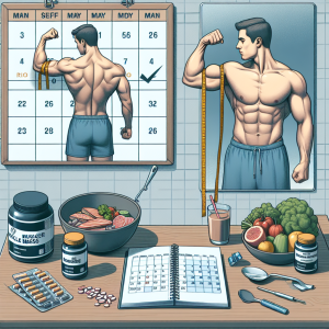 Qué esperar en el primer mes de uso de Preparativos para ganar masa muscular