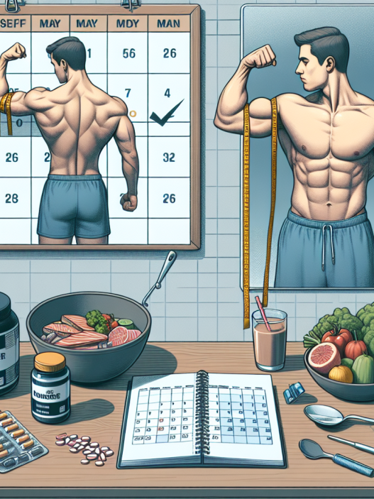 Qué esperar en el primer mes de uso de Preparativos para ganar masa muscular