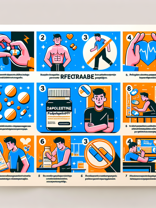 Qué hábitos interfieren con los beneficios de Dapoxetine (Priligy)