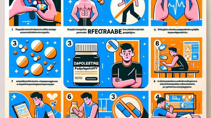 Qué hábitos interfieren con los beneficios de Dapoxetine (Priligy)