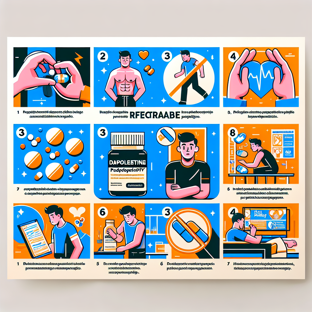 Qué hábitos interfieren con los beneficios de Dapoxetine (Priligy)