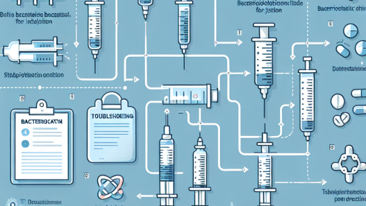 Qué hacer si no ves resultados con Agua bacteriostática para inyección