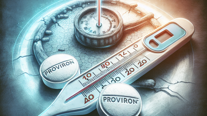 Qué hacer si Proviron afecta tu temperatura corporal