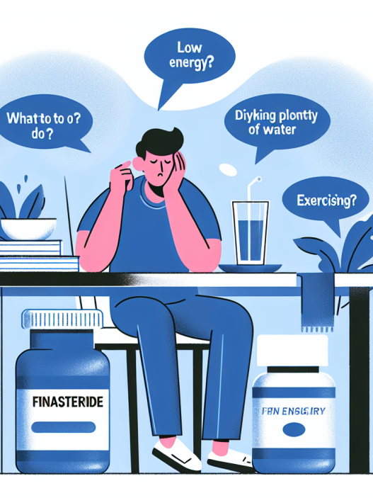 Qué hacer si sientes bajón de energía con Finasteride