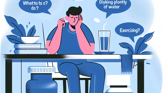 Qué hacer si sientes bajón de energía con Finasteride