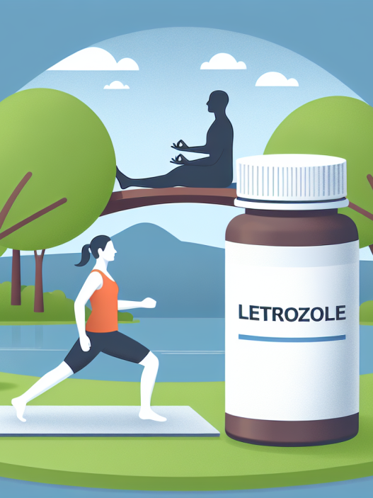 Qué papel juega el descanso activo con Letrozol