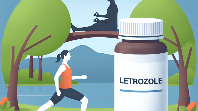 Qué papel juega el descanso activo con Letrozol