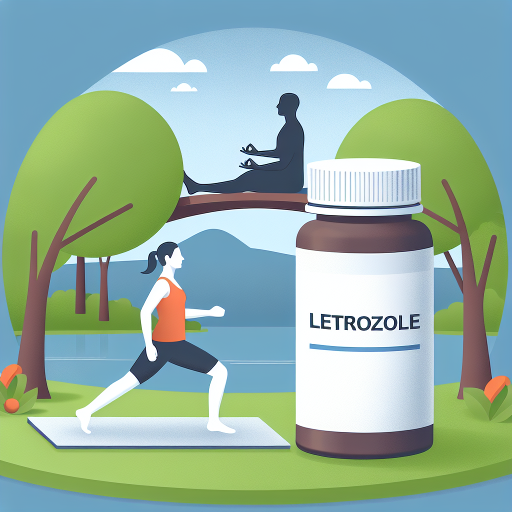 Qué papel juega el descanso activo con Letrozol