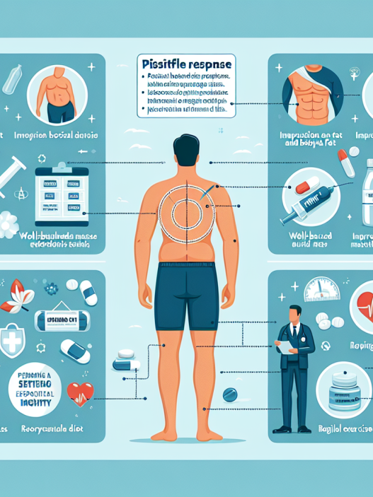 Qué señales indican buena respuesta a Inyecciones y pastillas para adelgazar