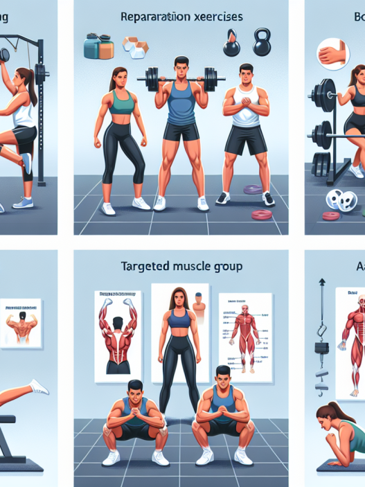 Qué tipo de ejercicios mejoran el efecto de Preparativos para ganar masa muscular