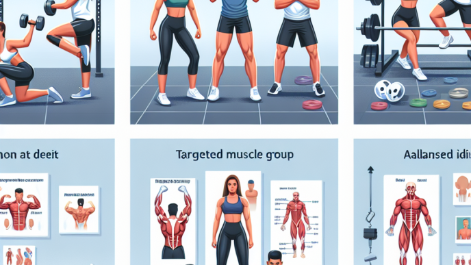Qué tipo de ejercicios mejoran el efecto de Preparativos para ganar masa muscular