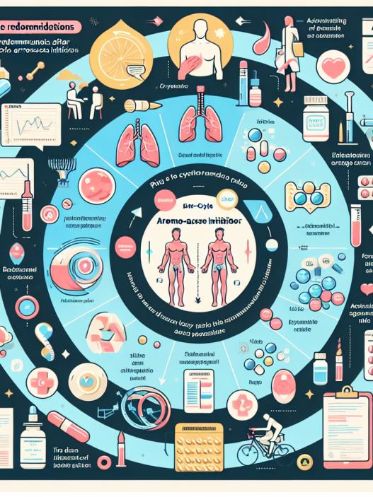 Recomendaciones post-ciclo tras el uso de Bloqueadores de la aromatasa