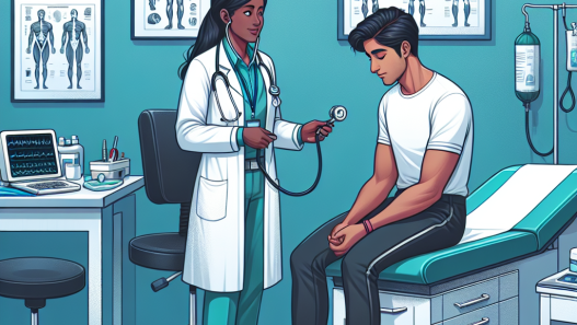 Revisión médica antes de iniciar Clenbuterol