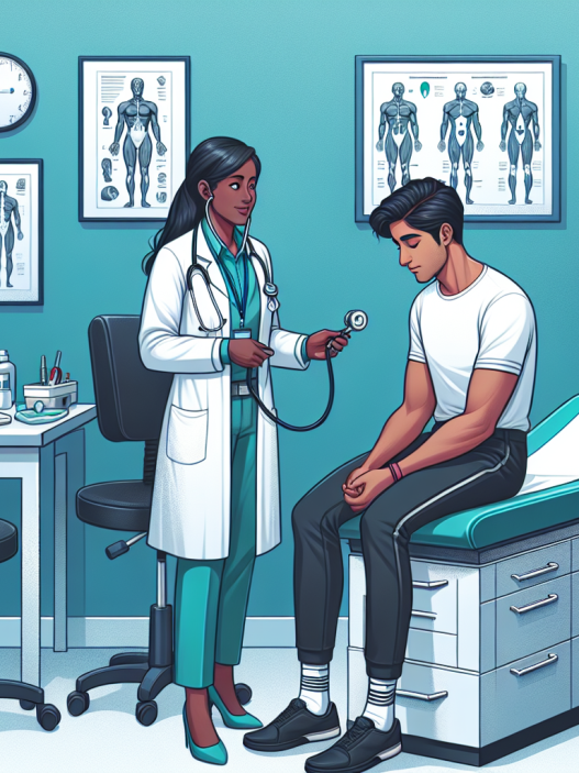 Revisión médica antes de iniciar Clenbuterol