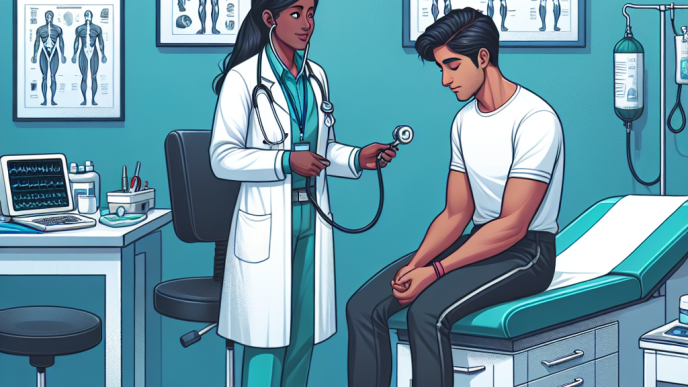 Revisión médica antes de iniciar Clenbuterol
