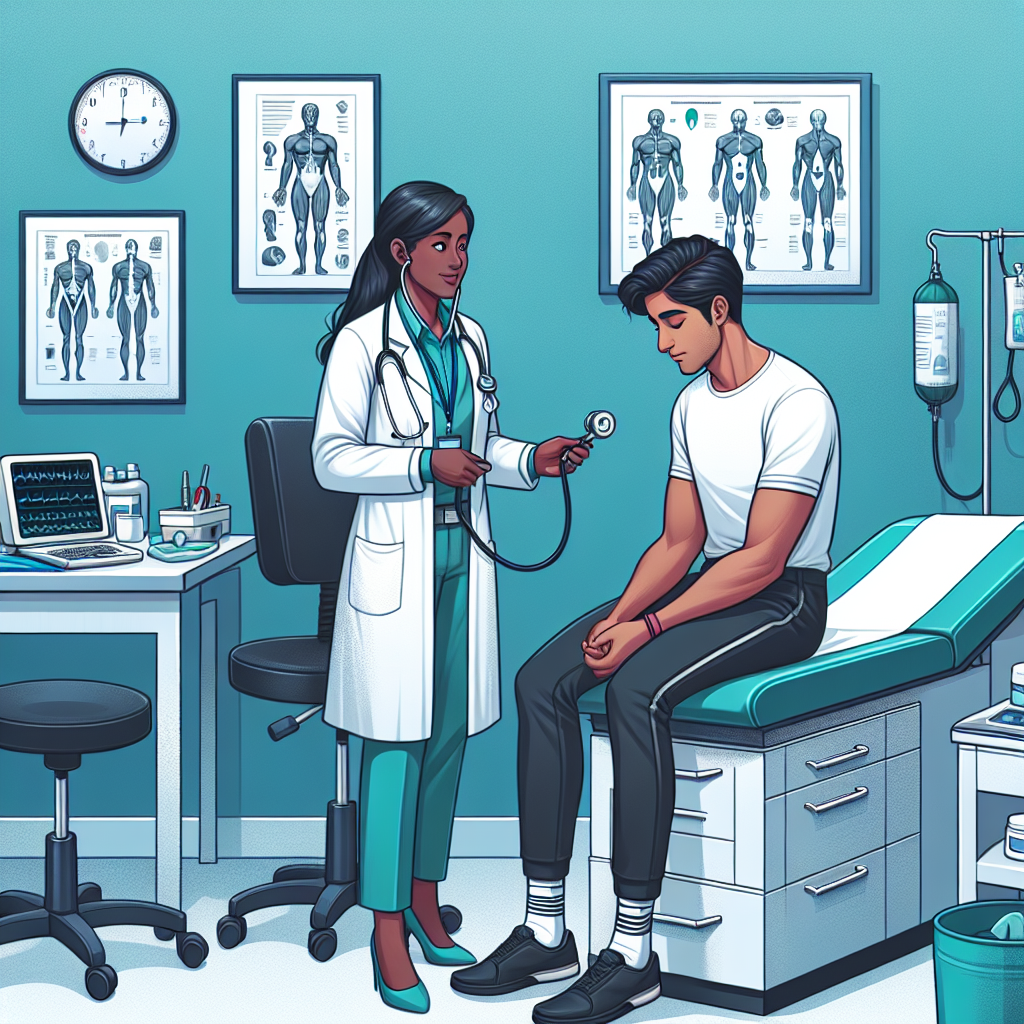 Revisión médica antes de iniciar Clenbuterol