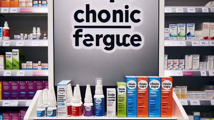 ¿Aerosoles nasales ayuda a reducir la fatiga crónica?