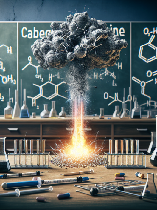 Cabergolina y mejoras en la explosividad