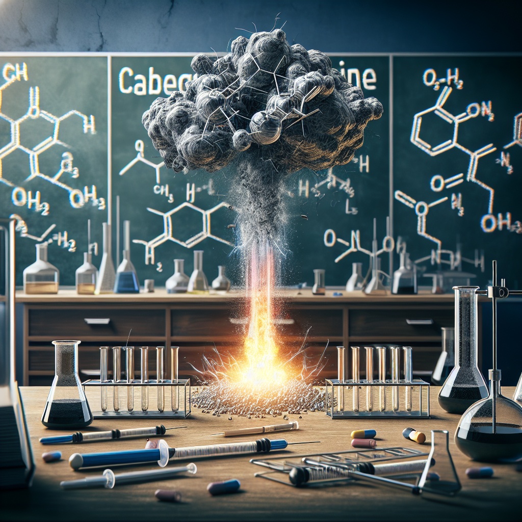 Cabergolina y mejoras en la explosividad