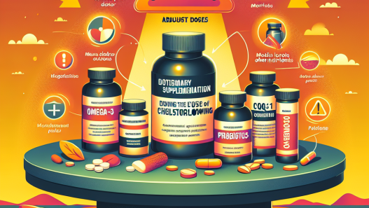 Cómo adaptar la suplementación durante el uso de Colesterol - agentes reductores