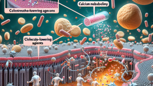 Cómo afecta Colesterol - agentes reductores al metabolismo del calcio