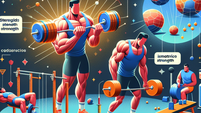 Cómo afecta Cursos de esteroides para aumentar la fuerza a la fuerza isométrica