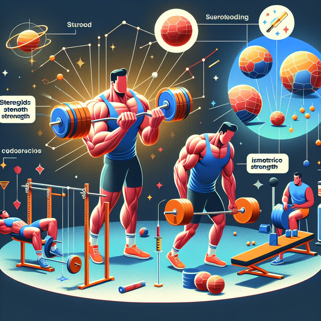 Cómo afecta Cursos de esteroides para aumentar la fuerza a la fuerza isométrica