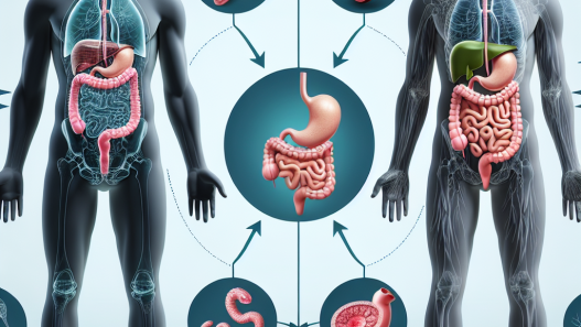 Cómo afecta Salud general al sistema digestivo