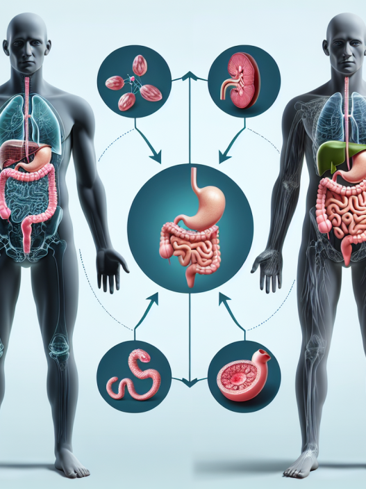 Cómo afecta Salud general al sistema digestivo