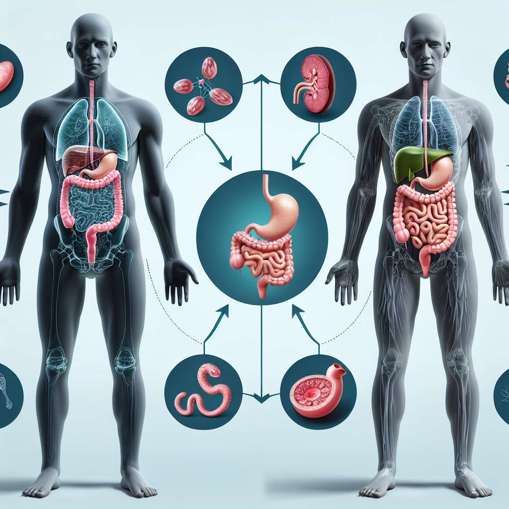 Cómo afecta Salud general al sistema digestivo