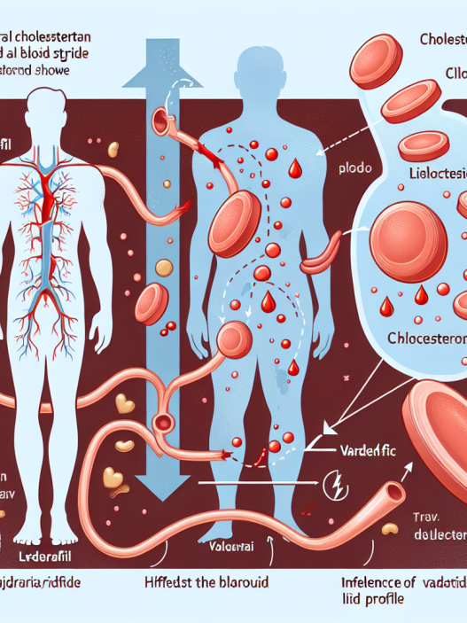 Cómo afecta Vardenafil (Levitra Generic) al perfil lipídico