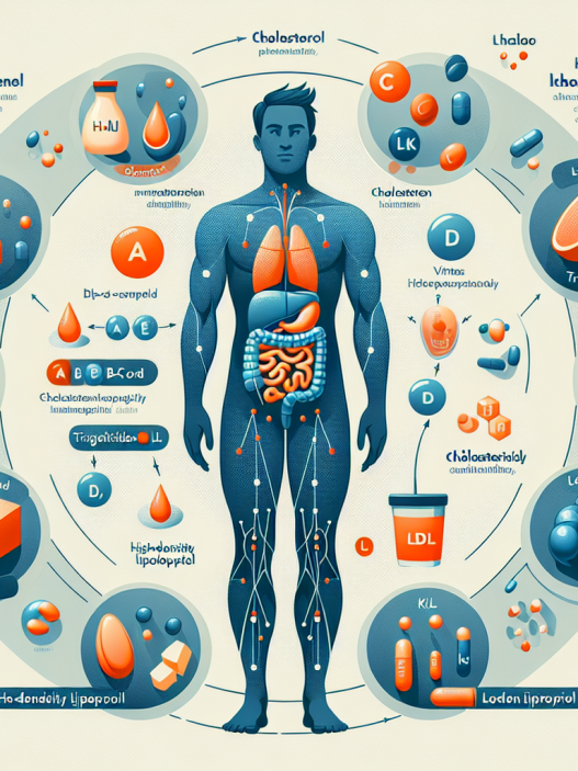 Cómo afecta Vitamines al perfil lipídico