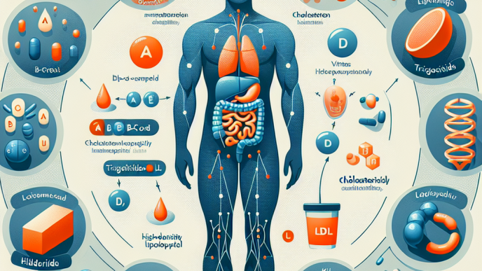 Cómo afecta Vitamines al perfil lipídico