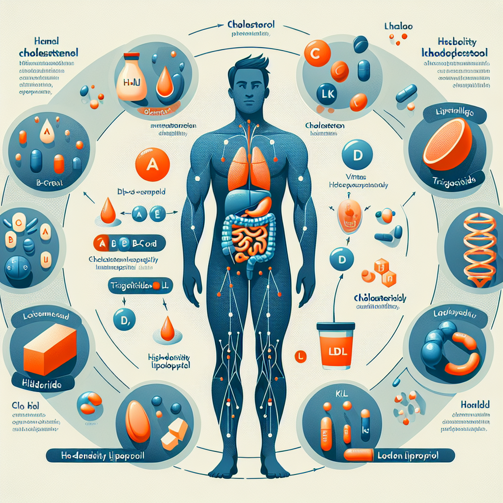 Cómo afecta Vitamines al perfil lipídico