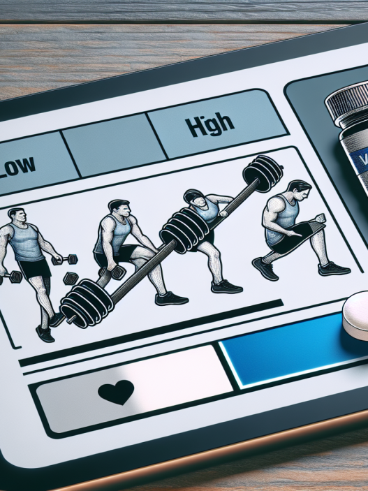 Cómo ajustar el volumen de entrenamiento al usar Vardenafil (Levitra Generic)