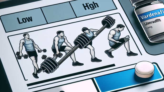 Cómo ajustar el volumen de entrenamiento al usar Vardenafil (Levitra Generic)