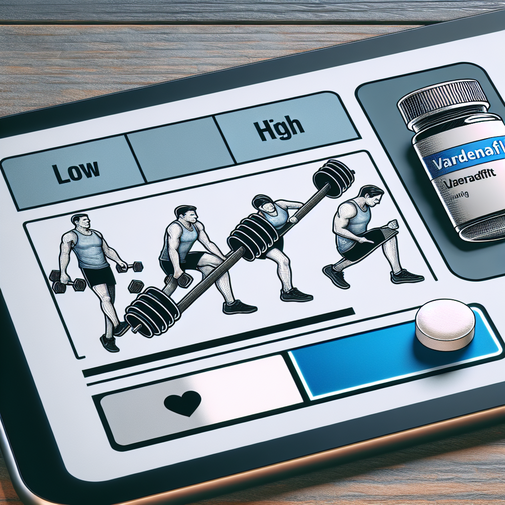 Cómo ajustar el volumen de entrenamiento al usar Vardenafil (Levitra Generic)