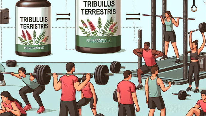 Cómo combinar Tribulus Terrestris con series descendentes