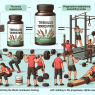 Cómo combinar Tribulus Terrestris con series descendentes