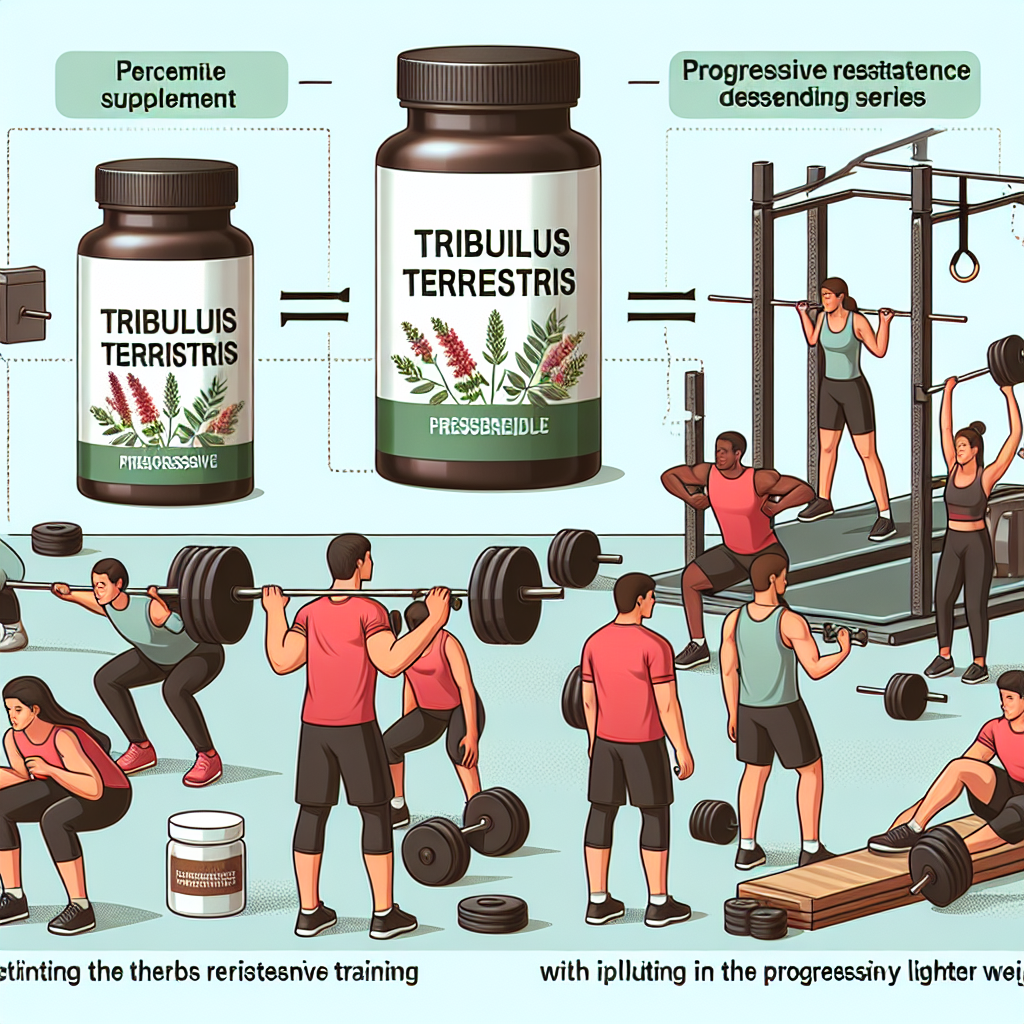 Cómo combinar Tribulus Terrestris con series descendentes