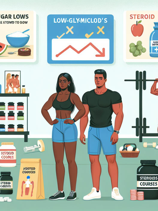 Cómo evitar bajones de azúcar usando Cursos de esteroides para aumentar la masa muscular