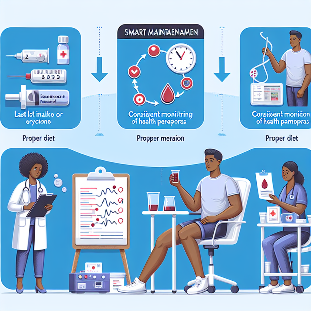 Cómo hacer mantenimiento inteligente tras un ciclo con Erythropoietin