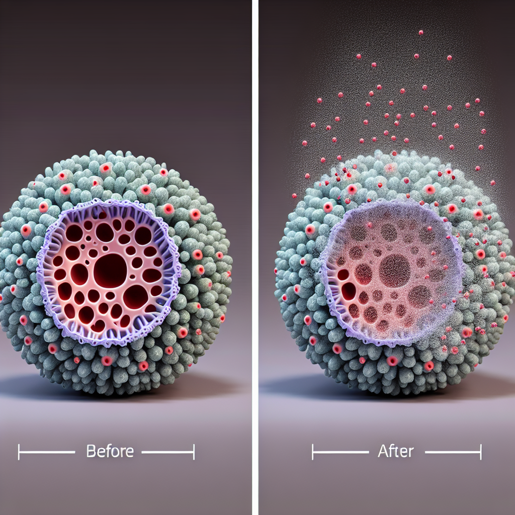 Cómo influye Aerosoles nasales en el volumen celular