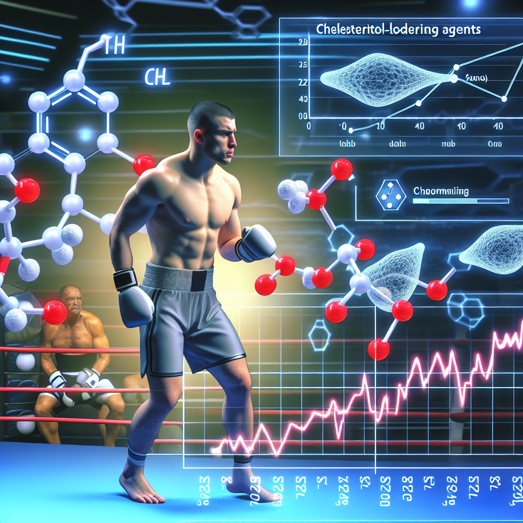 Cómo influye Colesterol - agentes reductores en deportes de combate