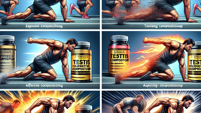 Cómo influye Testis Compositum en actividades explosivas