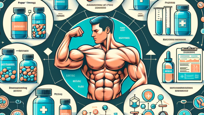 Cómo mejorar la absorción de Cursos de esteroides para aumentar la masa muscular