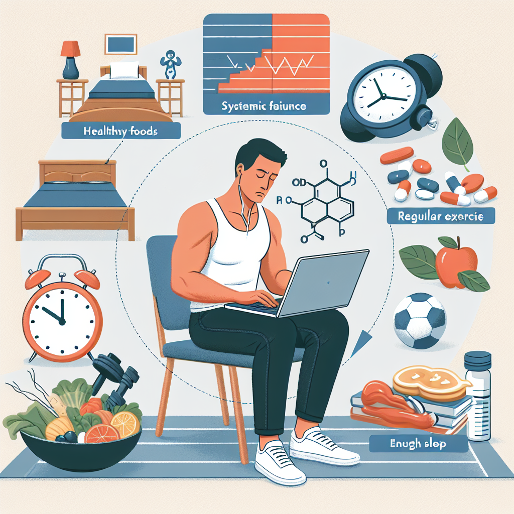 Cómo reducir la fatiga sistémica al usar Cursos de péptidos