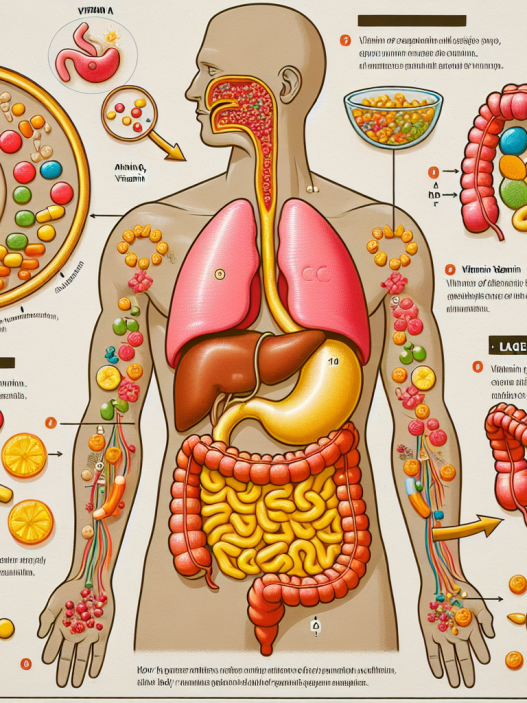 Cómo responde el sistema digestivo a Vitamines