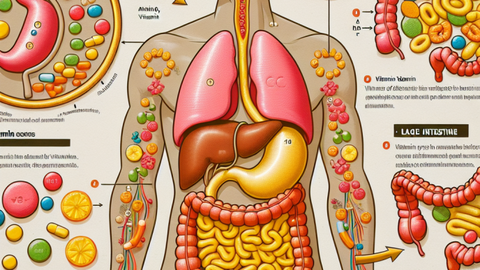 Cómo responde el sistema digestivo a Vitamines