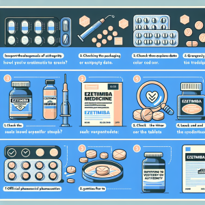 Cómo saber si tu Ezetimiba es original
